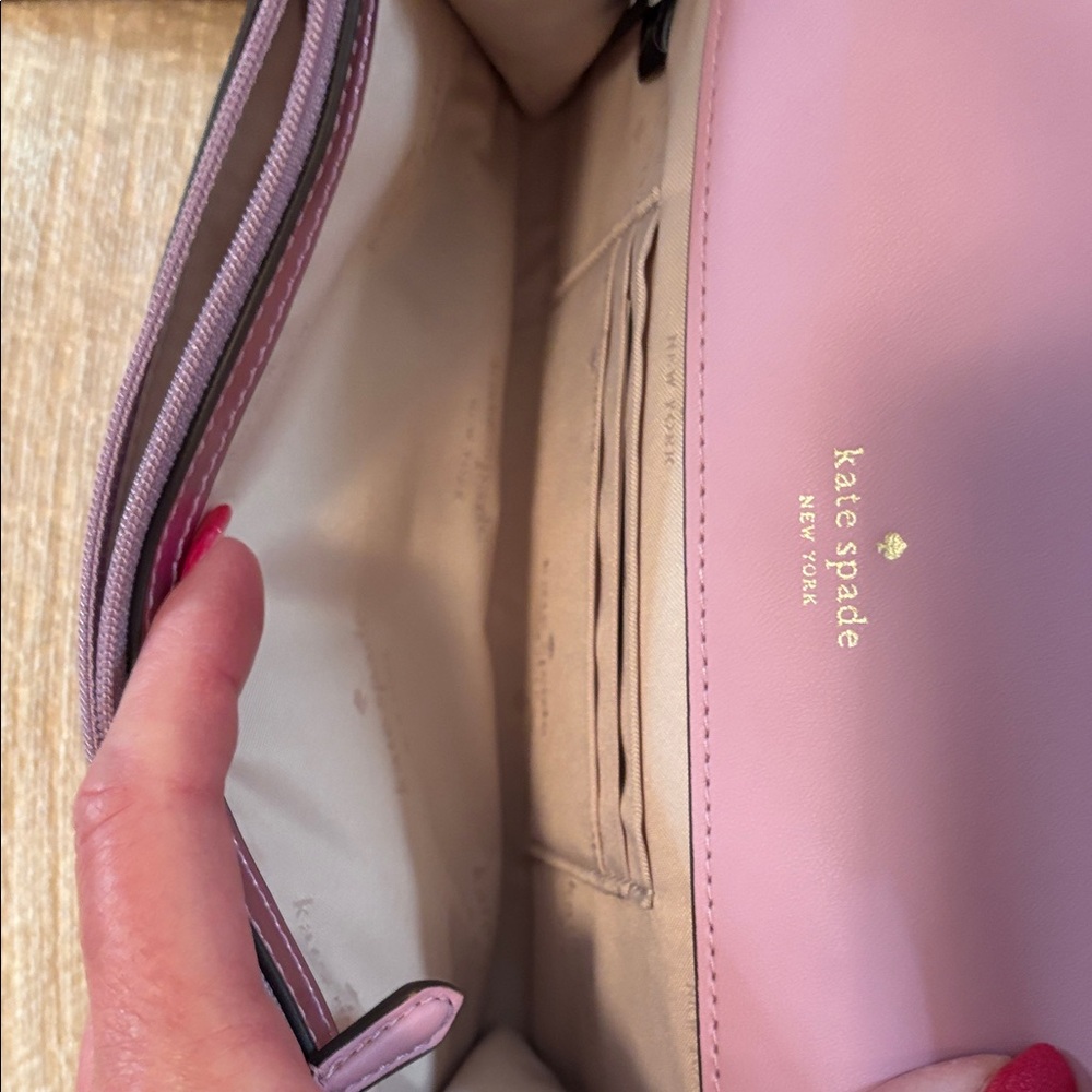 Kate Spade Shimmering Lavender Clutch - Picture 13 of 16